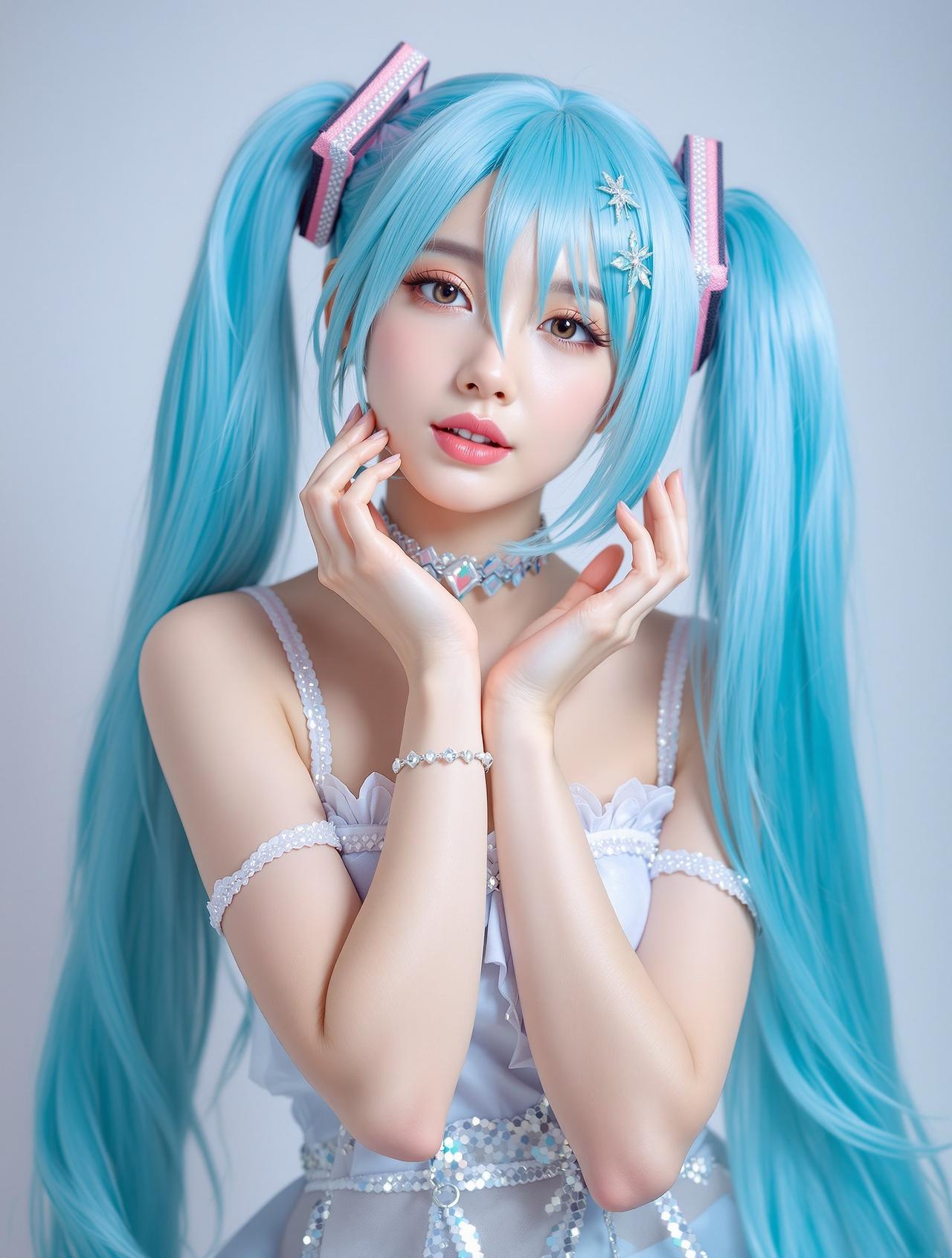 COSPLAY写真 - 初音未来魔法少女 - 林小夕 - 私房tv